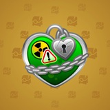 Heart Locket #1125 Heart Locket #1125