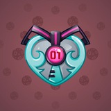 Heart Locket #1131