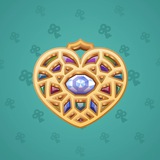Heart Locket #1137