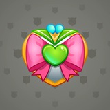 Heart Locket #1143 Heart Locket #1143