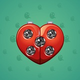 Heart Locket #1145