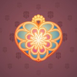 Heart Locket #1153