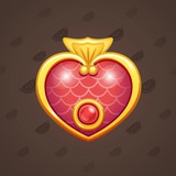 Heart Locket #1156 Heart Locket #1156