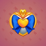 Heart Locket #1158 Heart Locket #1158