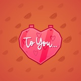 Heart Locket #1163 Heart Locket #1163