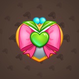 Heart Locket #1165 Heart Locket #1165