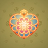 Heart Locket #1166 Heart Locket #1166