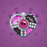 Heart Locket #1170 Heart Locket #1170
