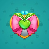 Heart Locket #1174 Heart Locket #1174