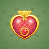 Heart Locket #1177 Heart Locket #1177
