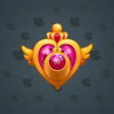 Heart Locket #1182 Heart Locket #1182