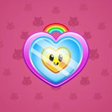 Heart Locket #1192 Heart Locket #1192