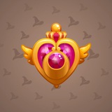 Heart Locket #1193 Heart Locket #1193
