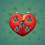 Heart Locket #121
