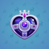 Heart Locket #136 Heart Locket #136