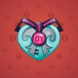 Heart Locket #150 Heart Locket #150