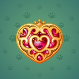 Heart Locket #154 Heart Locket #154