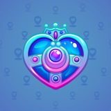 Heart Locket #164