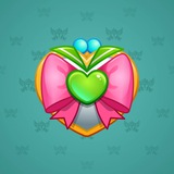 Heart Locket #165 Heart Locket #165