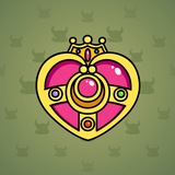 Heart Locket #205