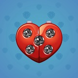 Heart Locket #212 Heart Locket #212