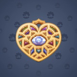 Heart Locket #213 Heart Locket #213