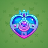 Heart Locket #219 Heart Locket #219