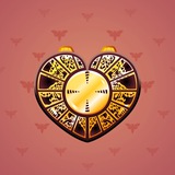 Heart Locket #23 Heart Locket #23