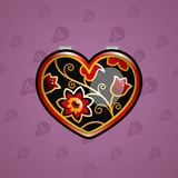 Heart Locket #239