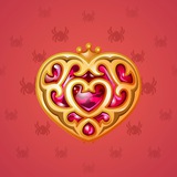 Heart Locket #240 Heart Locket #240