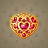 Heart Locket #241 Heart Locket #241