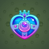 Heart Locket #247