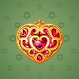 Heart Locket #250 Heart Locket #250