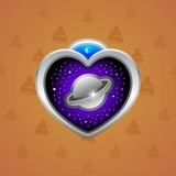 Heart Locket #256 Heart Locket #256