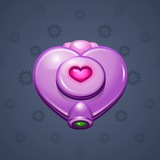 Heart Locket #259 Heart Locket #259