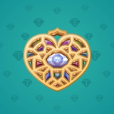 Heart Locket #264 Heart Locket #264