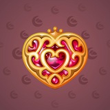 Heart Locket #273