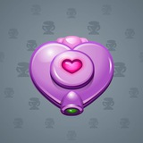 Heart Locket #301 Heart Locket #301