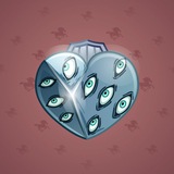 Heart Locket #305 Heart Locket #305