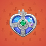 Heart Locket #341 Heart Locket #341