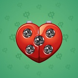 Heart Locket #385
