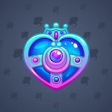Heart Locket #444