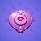Heart Locket #47 Heart Locket #47