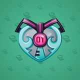 Heart Locket #480 Heart Locket #480