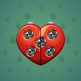 Heart Locket #485