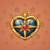 Heart Locket #489