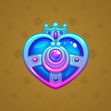 Heart Locket #495 Heart Locket #495