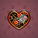 Heart Locket #500 Heart Locket #500