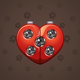 Heart Locket #504 Heart Locket #504