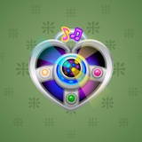 Heart Locket #538 Heart Locket #538